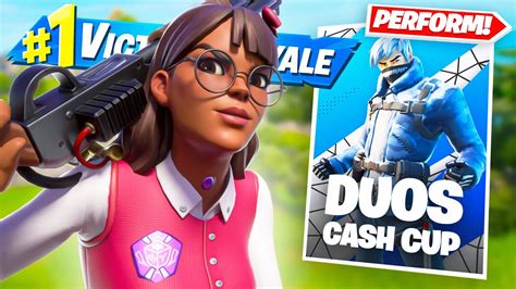 You and your partner must be ranked in Gold or higher in Battle Royale to unlock this tournament. . Fortnite duos cash cup